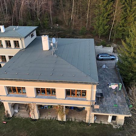 Vila Bellevue Jablonec nad Nisou Exterior photo