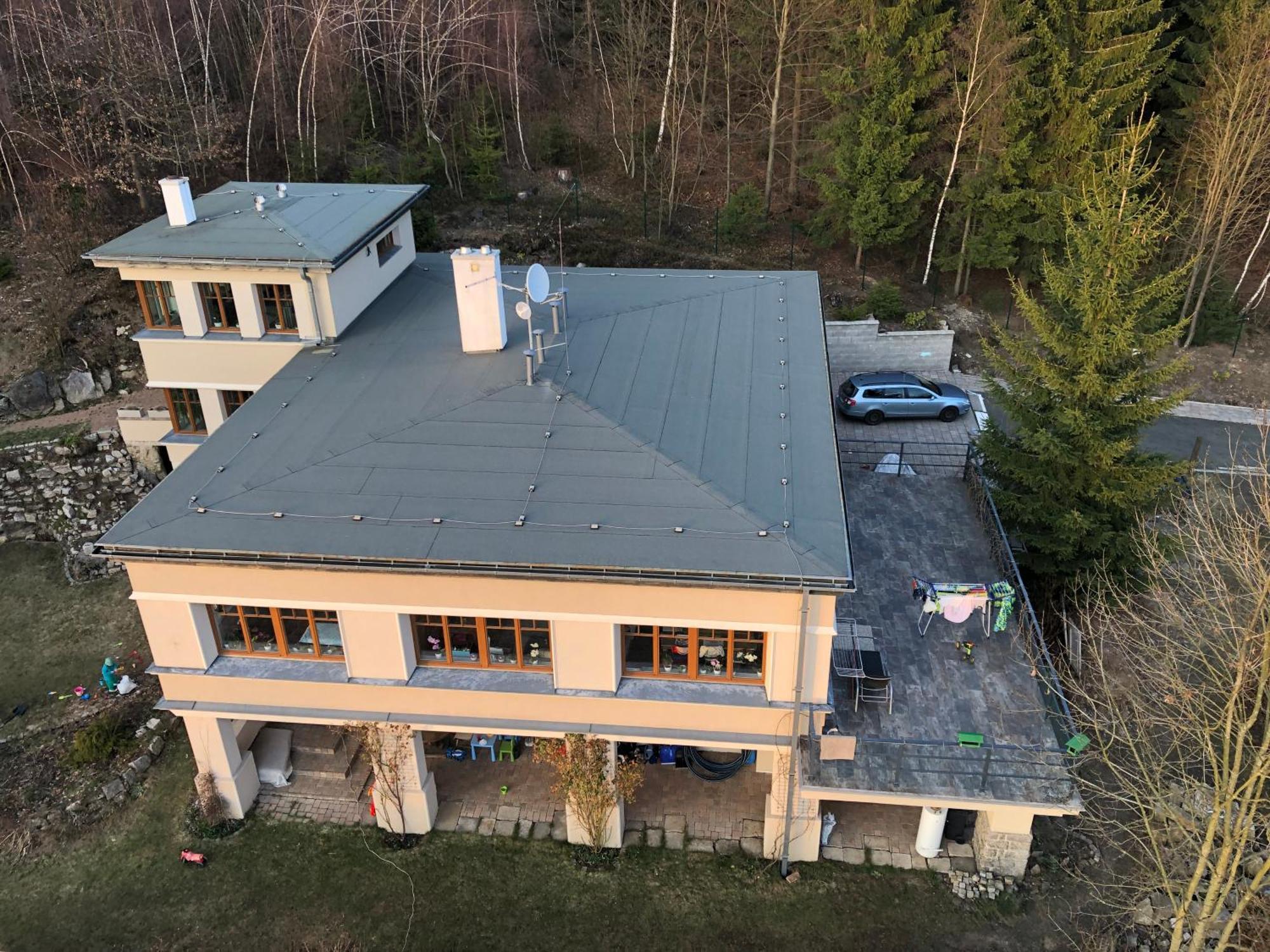 Vila Bellevue Jablonec nad Nisou Exterior photo